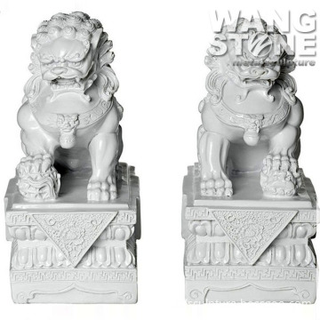 Outdoor Stone Animal Foo Dog Statue Sale